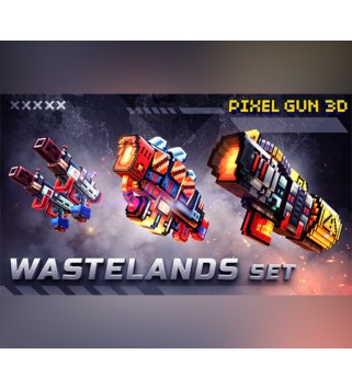Pixel Gun 3D - Wastelands Set DLC Steam Key GLOBAL
